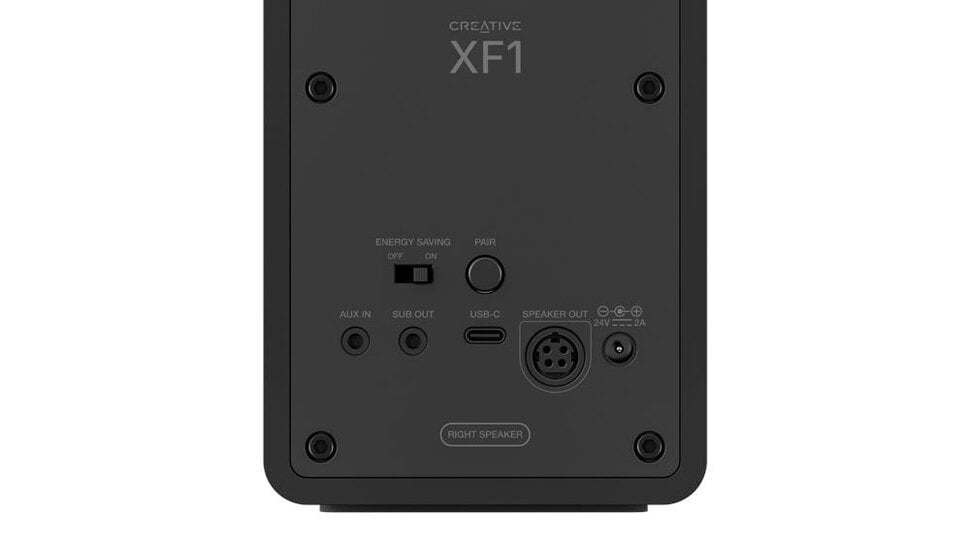 Creative XF1 ports