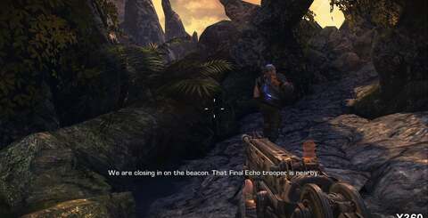 The god ray tech appears to affect the visual make-up of the exterior scenes in both dramatic and more subtle ways, as these comparison shots hopefully demonstrate.