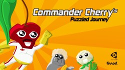 Commander Cherry's Puzzled Journey Cover