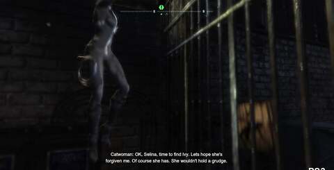 Lightshafts (bottom) and motion blur (top) are relatively new effects to the Unreal Engine 3 toolkit, and they have been deployed wisely on both consoles in Batman: Arkham City.