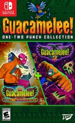 Guacamelee! One-Two Punch Collection Cover