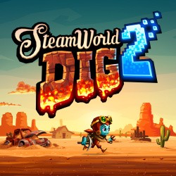 SteamWorld Dig 2 Cover