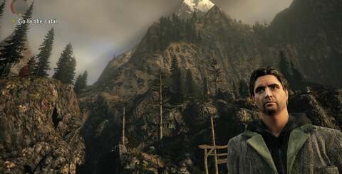 While the ability to run Alan Wake at much higher resolutions than the original Xbox 360 game is obviously welcome, it's worth bearing in mind that the original artwork was designed with 720p resolution in mind, and some textures look decidedly low res as a consequence.