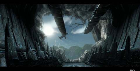 Parallax occlusion mapping is a match between consoles and PC, but the effect can be stronger under CE3's new lighting engine. Similarly, the bloom effect has been expanded upon.