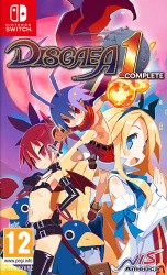 Disgaea 1 Complete Cover