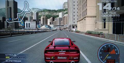 As you can see above, 720p sources are scaled nicely (top-left), with only mild softness and a few additional jaggies (Ridge Racer in native 1080p mode to the right). Unfortunately the displays scaling capabilities don't extend to standard definition material, in which the additional blur and softness scrubs over fine details in the source material (bottom).