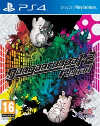 Danganronpa 1&2 Reload Cover
