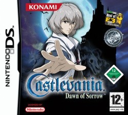 Castlevania: Dawn of Sorrow Cover