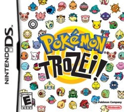 Pokémon Trozei! Cover