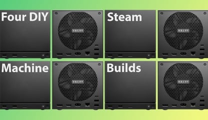 Build Your Own Steam Machine with Four Configurations, from Budget to Premium