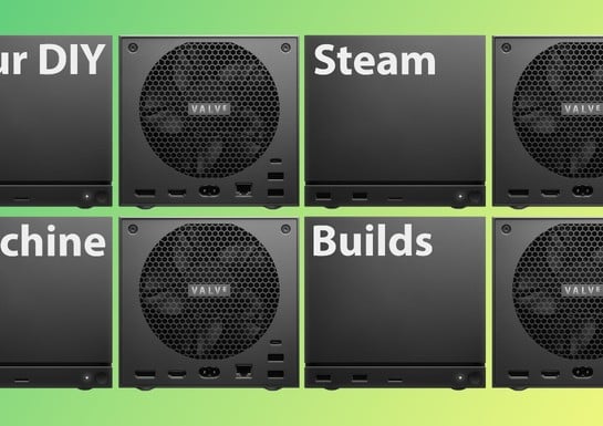 Build Your Own Steam Machine with Four Configurations, from Budget to Premium