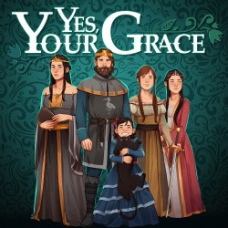 Yes, Your Grace Cover