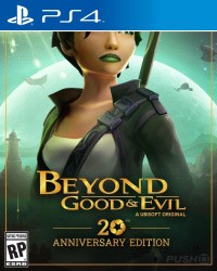 Beyond Good & Evil: 20th Anniversary Edition Cover