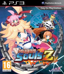 Mugen Souls Z Cover