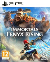 Immortals Fenyx Rising Cover