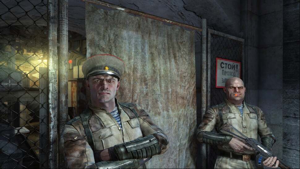 A focus on improved characters is 4A's big next-gen focus, including physical simulation of the way the human body moves, mathematically extrapolated from motion capture data.