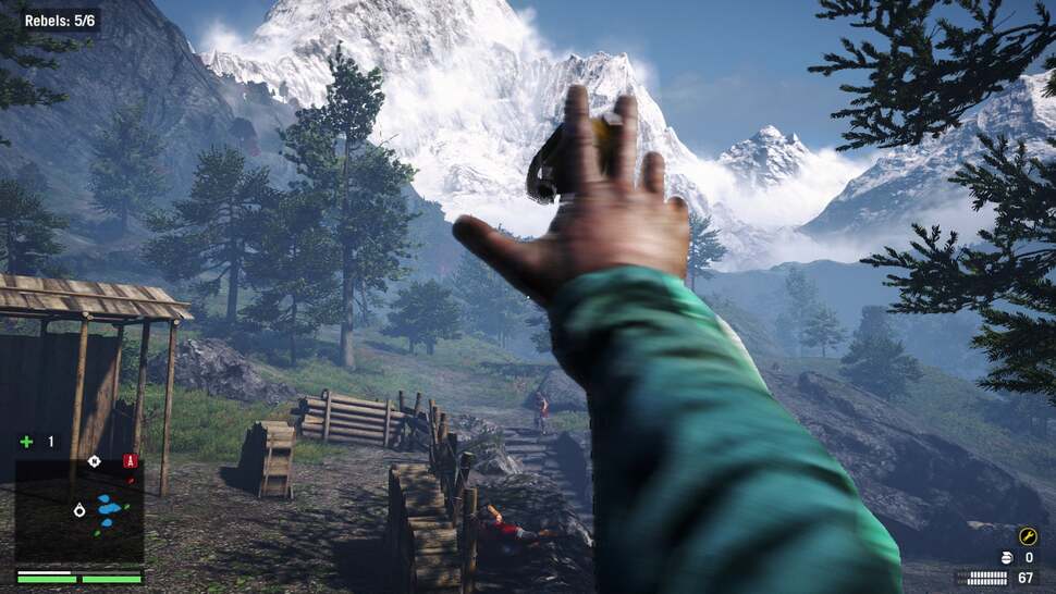 With the generational leap comes a suite of new post effects, such as full-screen motion blur. Even per-object blur makes the cut, if only on occasional hand gestures.