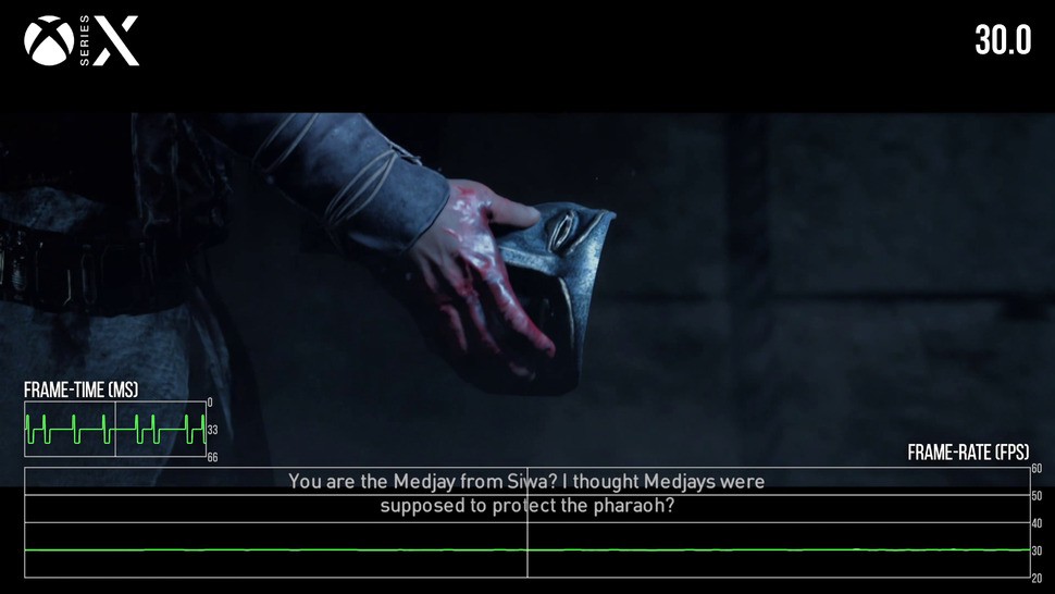 Some pre-encoded cutscenes run with consistently improper frame pacing
