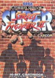 Super Street Fighter II Cover