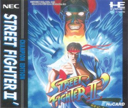 Street Fighter II': Champion Edition Cover