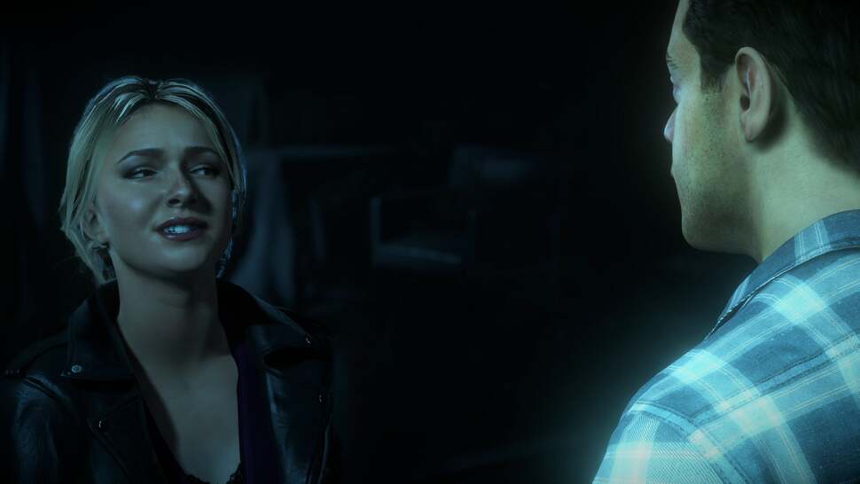 Skin shaders on the main cast aren't as detailed as Dr Hill's, but the motion capture still convinces. Skin ripples and creases, all of which is affected by the oncoming light