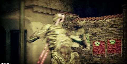 Texture filtering is clearly superior on PS3, giving a sharper image in places. Curiously, camera-based motion blur is absent though, appearing only on the 360 game.