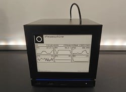 Redditor Builds Valve's E-Ink Steam Machine Faceplate, but Pans "Distracting" Screen Refresh