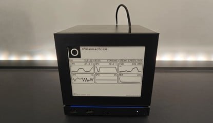 Redditor builds Valve's e-ink Steam Machine faceplate, but pans "distracting" screen refresh