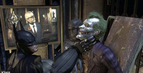 Here's how TriOviz looks with the game running in 3D mode. Darkworks aims to keep colour separation to a minimum so the screen is still 'watchable' for those without glasses. You can of course turn on and off the 3D effect via the options menu.