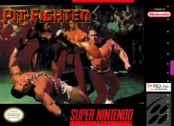 Pit Fighter Cover