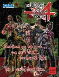 House of the Dead 4 Cover