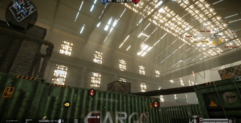 Warface doesn't match the latest CE3 Crysis games in terms of sheer breathtaking spectacle, but plenty of visually pleasing CryEngine 3 tech elements surface in the F2P game, including light-shafts and object/camera-based motion blur.