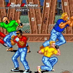 Arcade Archives VENDETTA Cover