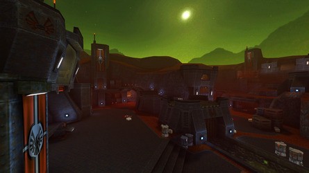 The new campaign from Machine Games almost justifies a playthrough on its own, with towering structures and an impressive number of on-screen enemies that pushes past anything seen in the original campaigns.