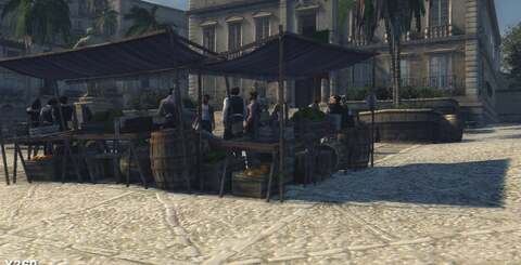 Superior shadow LODs and the inclusion of SSAO can make a real impact in certain scenes. The chateau in the background looks much flatter on PS3, for example.