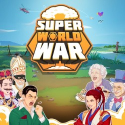 Super World War Cover