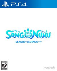Song of Nunu: A League of Legends Story Cover
