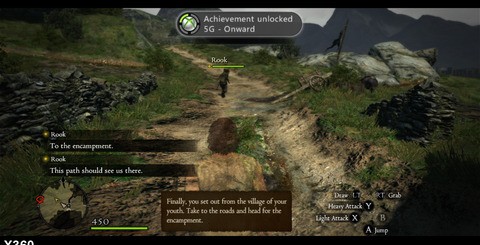 The blending of low-resolution alpha buffers causes some odd side effects, such as dithered transparencies and slightly misplaced pixels on a few objects (top). The accomplishing lighting solution, which encompasses a real-time day/night cycle, is further enhanced by the use of both light shafts and lens flare (bottom).