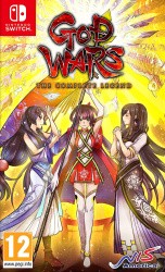 God Wars: The Complete Legend Cover