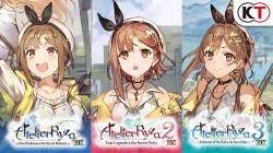 Atelier Ryza Secret Trilogy Deluxe Pack Cover