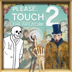 Please, Touch The Artwork 2 Cover