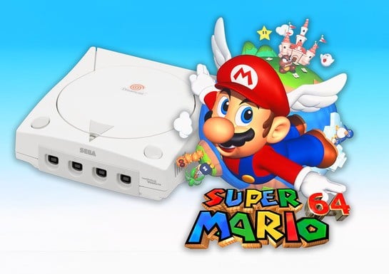 Super Mario 64 Has Been Ported To Sega Dreamcast - and We've Played it