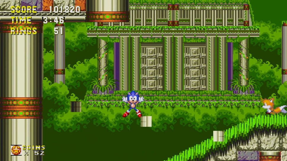 In Sonic 3's Marble Garden Zone, it's possible to outrun the level and die - a strange bug indeed