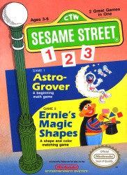 Sesame Street: 123 Cover