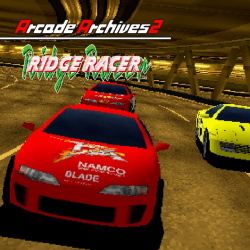 Arcade Archives 2: Ridge Racer Cover