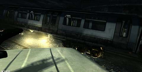 Shadows are still of a low resolution on PC, but it's safe to say that the filtering is of a much higher quality (top). The inclusion of SSAO (bottom) is a welcome addition, but graphical bonuses are thin on the ground on the PC version of this game.