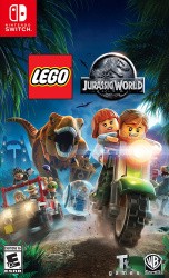 LEGO Jurassic World Cover