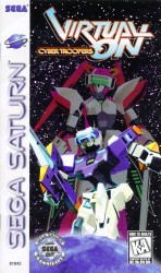 Virtual On: Cyber Troopers Cover