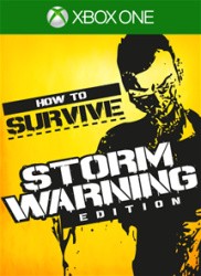 How to Survive: Storm Warning Edition Cover