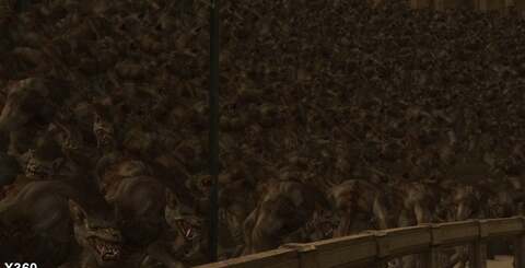 The visual differences between the two versions of Ninja Gaiden 2 manifest most dramatically in the cut-scenes.